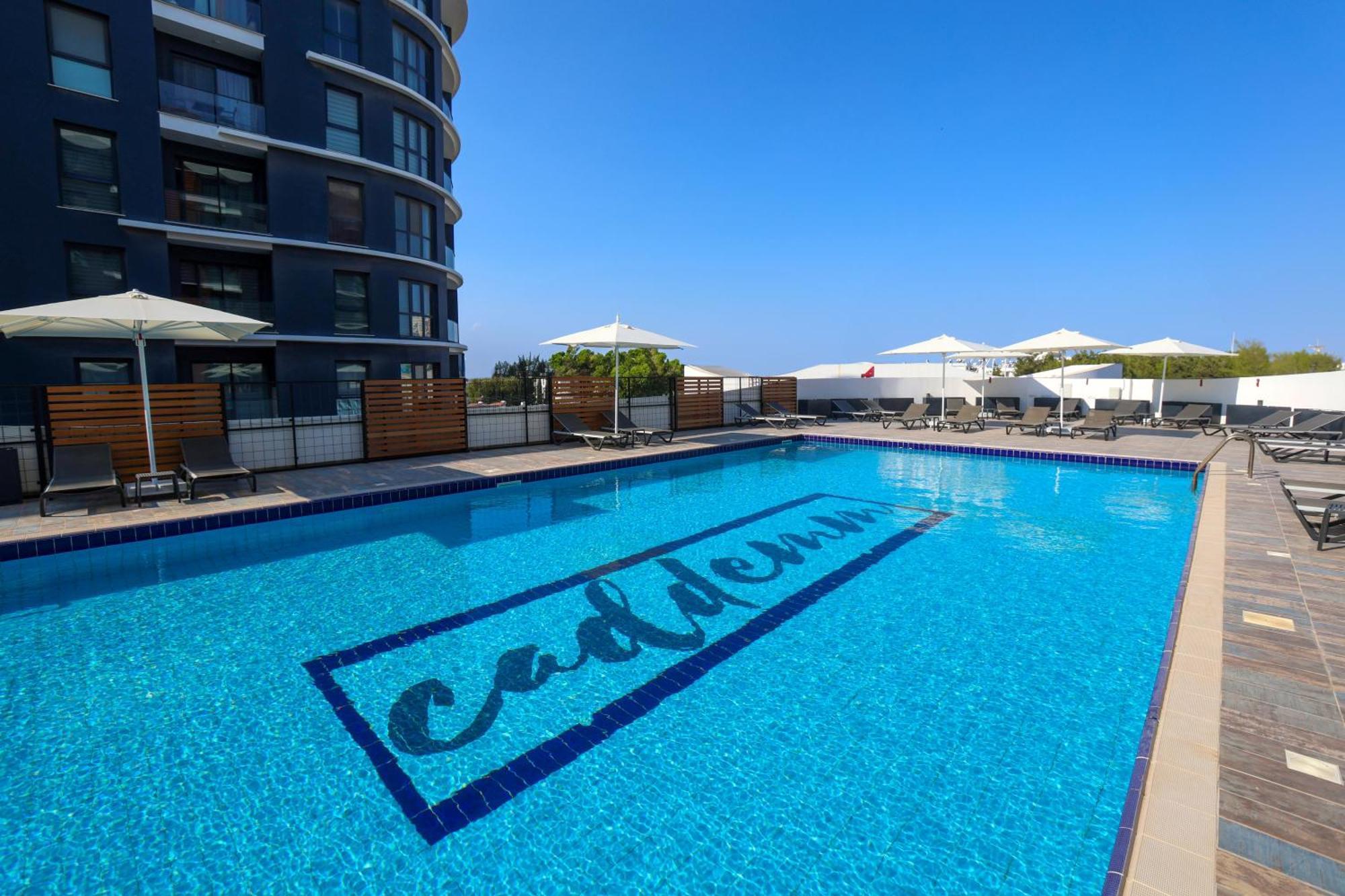 Caddem Inn Hotel 파마구스타 외부 사진