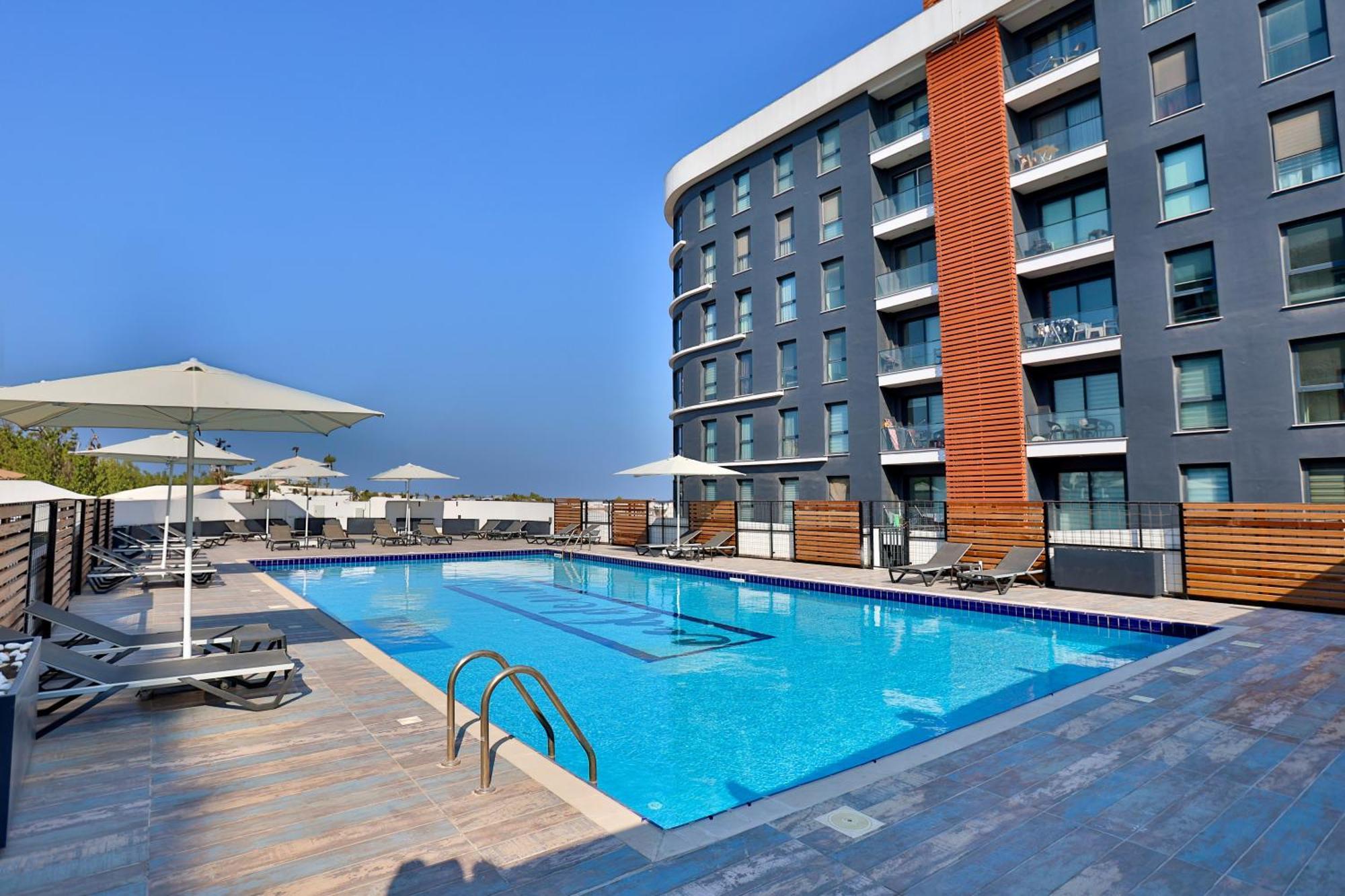 Caddem Inn Hotel 파마구스타 외부 사진