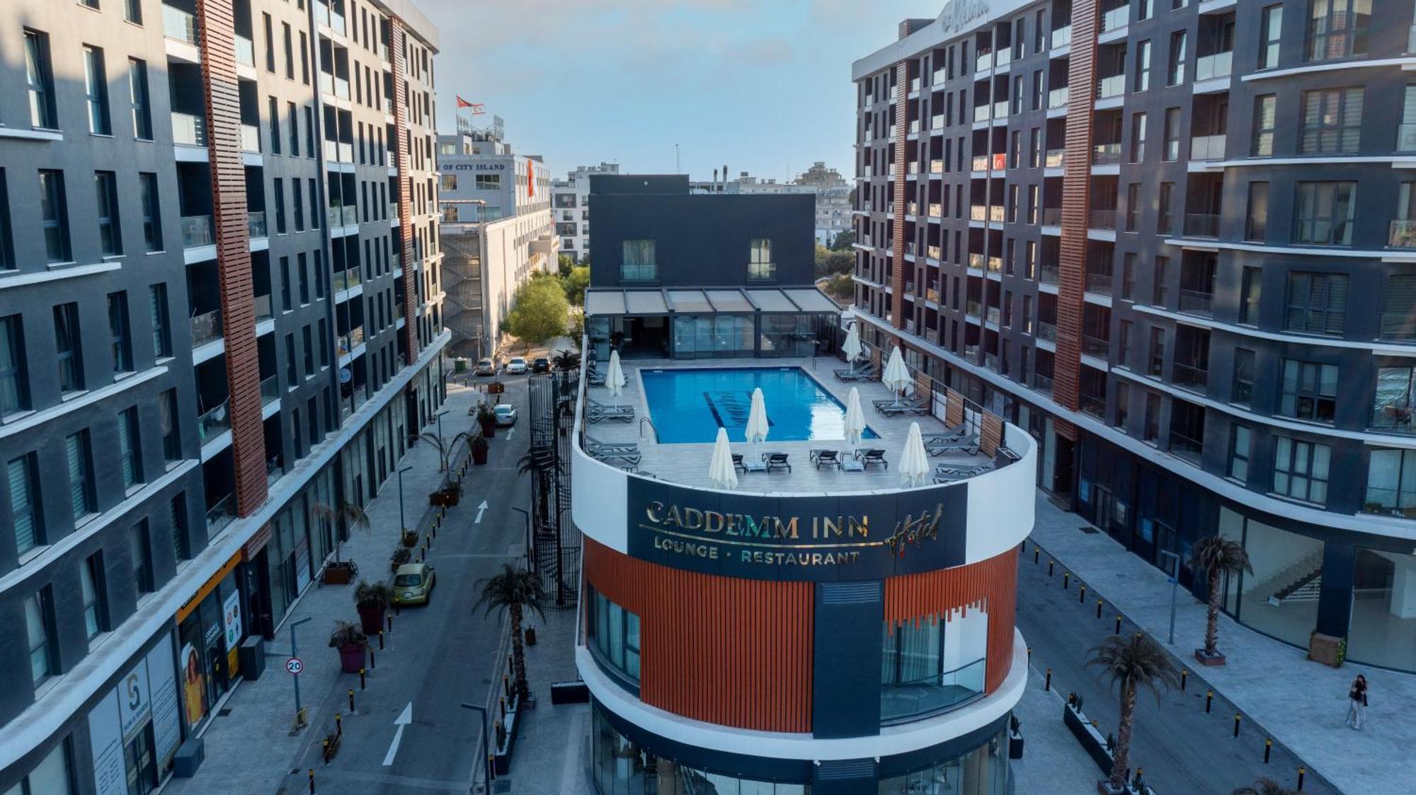 Caddem Inn Hotel 파마구스타 외부 사진