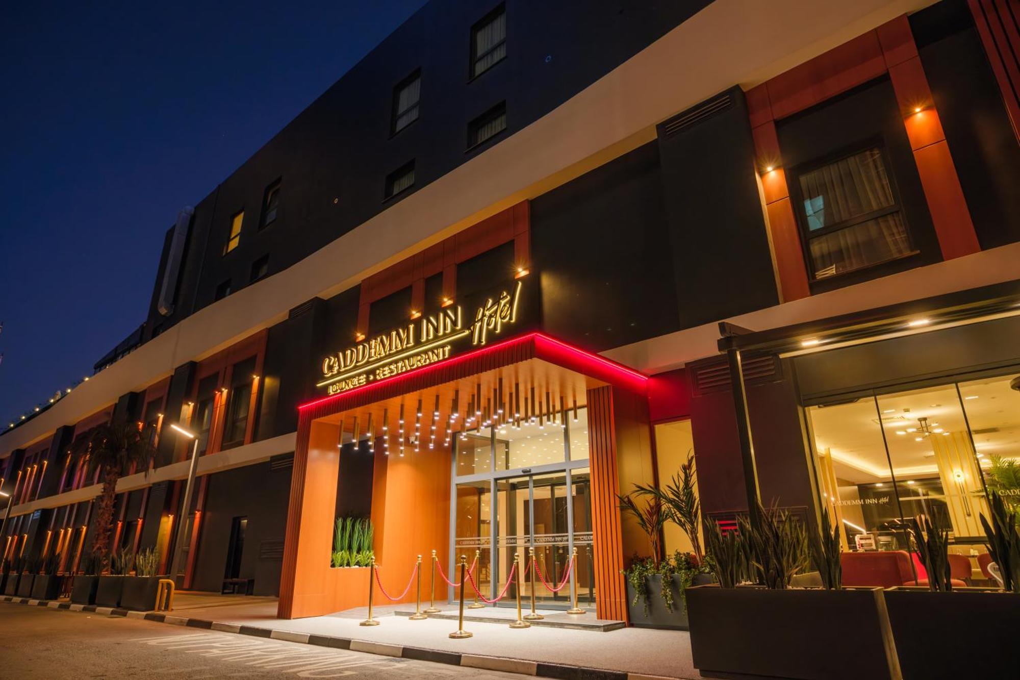 Caddem Inn Hotel 파마구스타 외부 사진