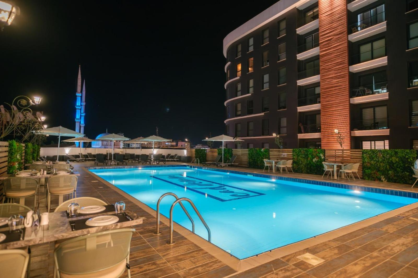 Caddem Inn Hotel 파마구스타 외부 사진