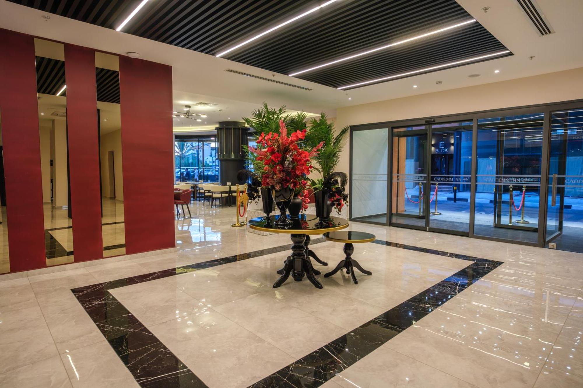 Caddem Inn Hotel 파마구스타 외부 사진