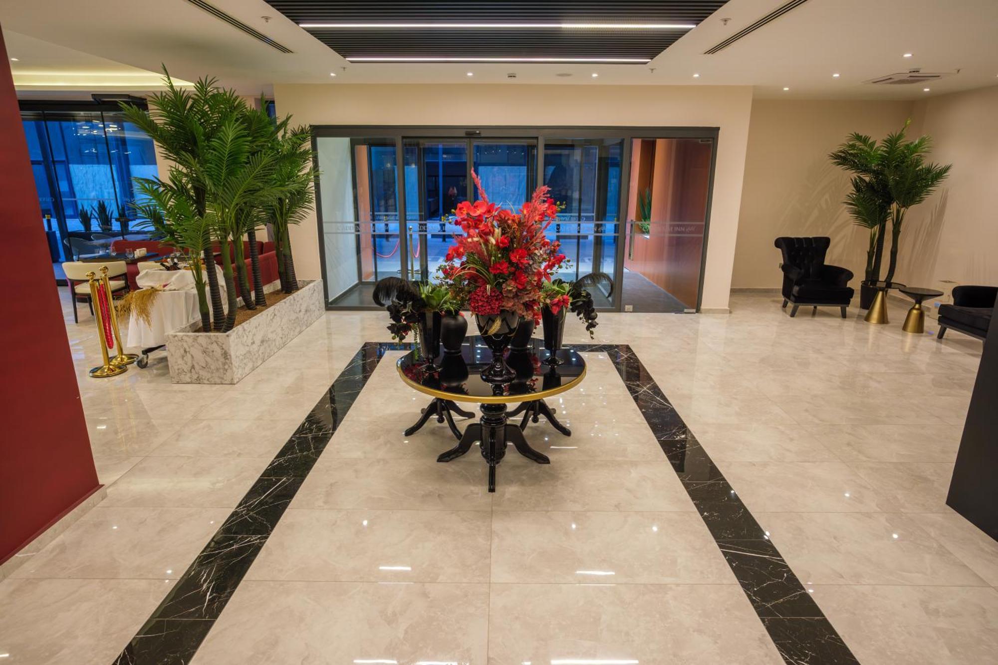 Caddem Inn Hotel 파마구스타 외부 사진