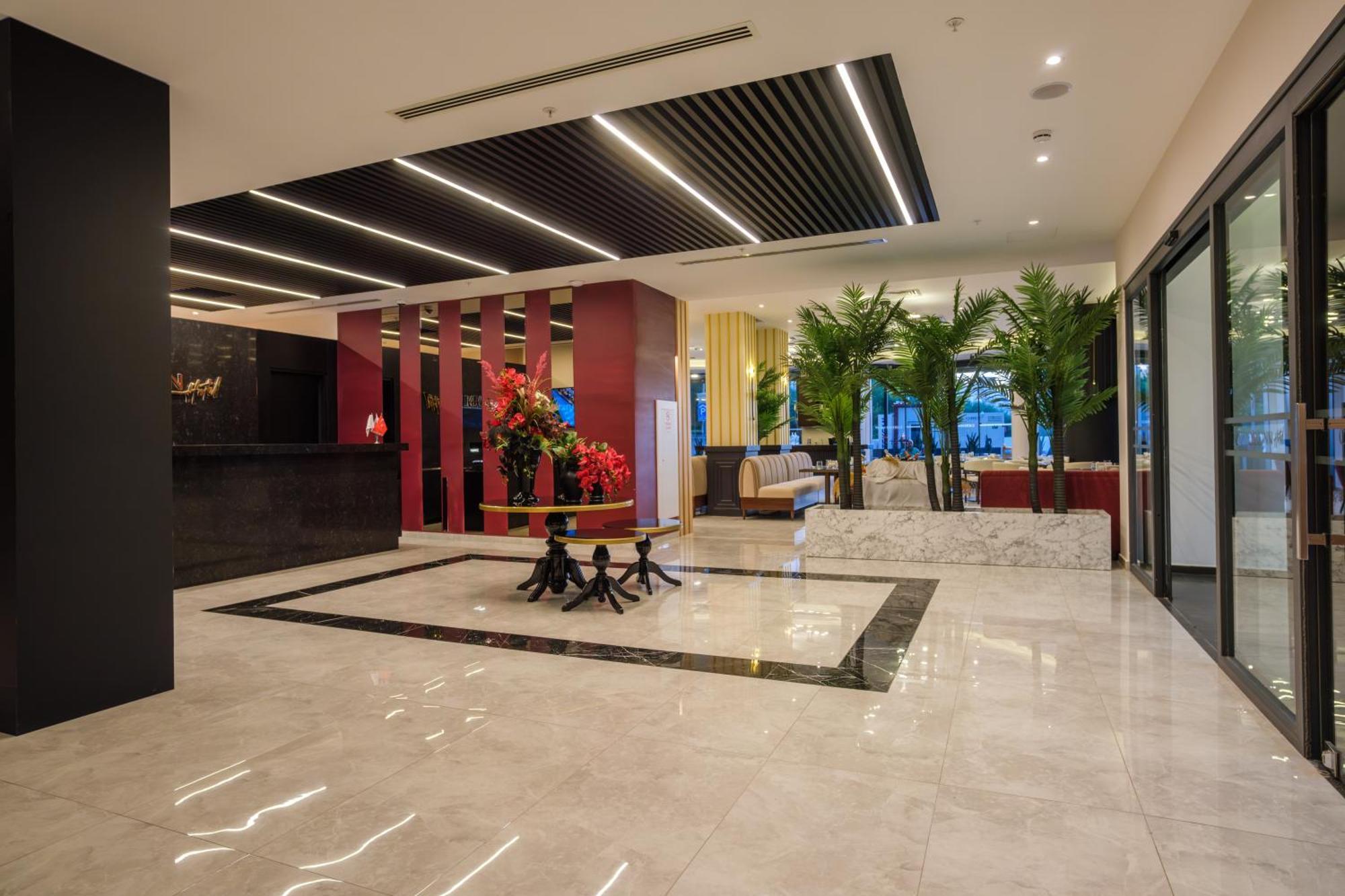 Caddem Inn Hotel 파마구스타 외부 사진